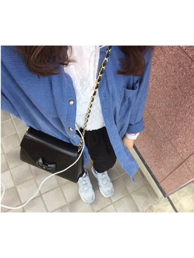 T △ Iさん（レディース・163cm）の春コーディネート