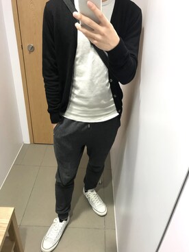 ジュンさん（メンズ・175cm）の冬コーディネート