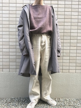 どうたさん(レディース・161cm)の冬コーディネート