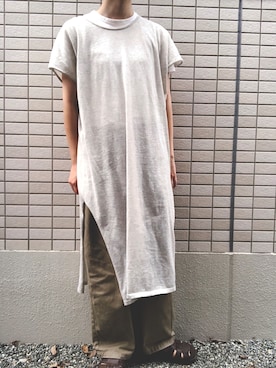 どうたさん(レディース・161cm)の夏コーディネート