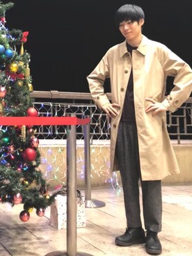Daikiさん（メンズ・174cm）の冬コーディネート