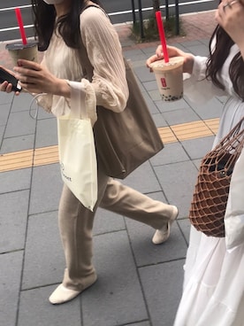 nanaさん（レディース・153cm）の秋コーディネート