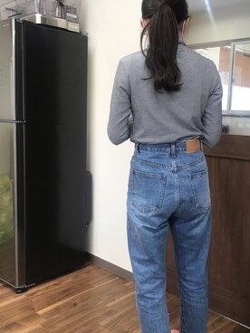 nanaさん（レディース・153cm）の冬コーディネート