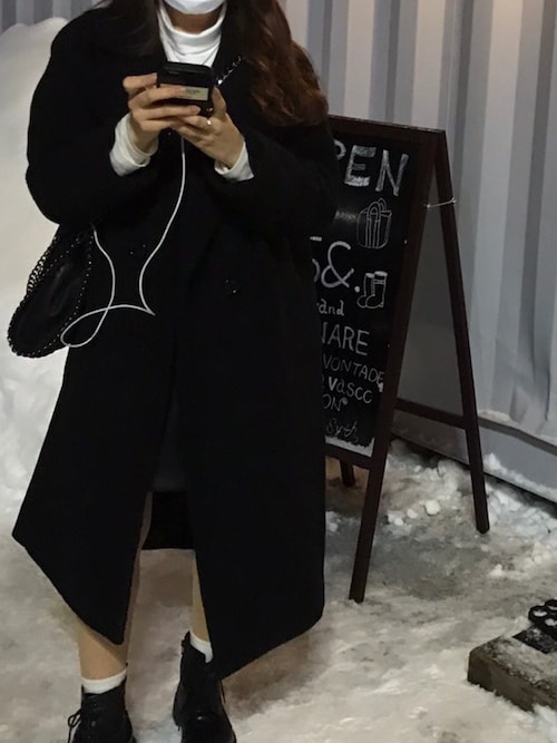 Azul By Moussy アズールバイマウジー のチェスターコートを使った人気ファッションコーディネート Earch