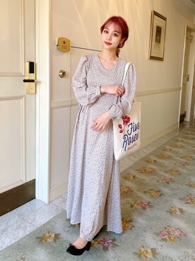 jumelleさん（レディース・150cm）の春コーディネート