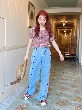 jumelleさん（レディース・150cm）の春コーディネート