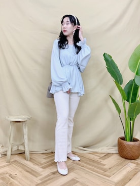 jumelleさん（レディース・150cm）の春コーディネート