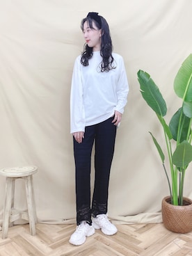 jumelleさん（レディース・150cm）の春コーディネート