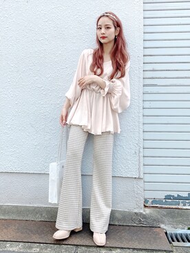 jumelleさん（レディース・150cm）の春コーディネート