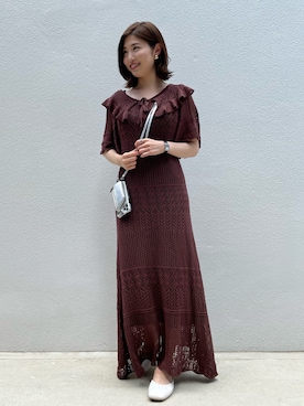 jumelleさん（レディース・154cm）の夏コーディネート