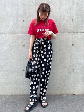 jumelleさん（レディース・164cm）の夏コーディネート