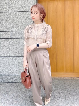 jumelleさん（レディース・149cm）の夏コーディネート