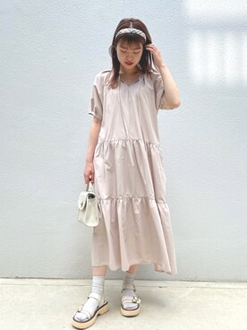 jumelleさん（レディース・158cm）の夏コーディネート