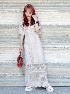 jumelleさん（レディース・158cm）の夏コーディネート