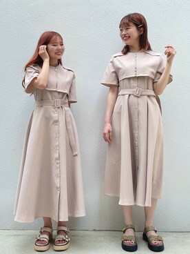 jumelleさん(レディース・164cm)の夏コーディネート