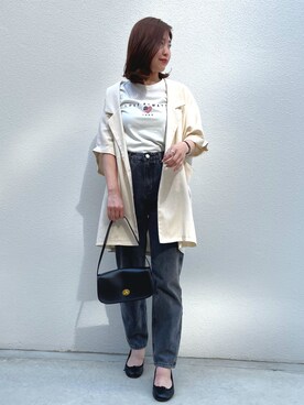 jumelleさん（レディース・154cm）の夏コーディネート