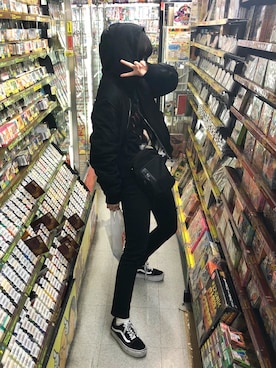 「MISBHV（ミスビヘイブ）のアイテム」を使った、mizunomitaiさん（レディース・163cm）の春コーディネート