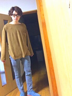 H_numさん（メンズ・173cm）の春コーディネート