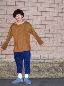 H_numさん（メンズ・173cm）の春コーディネート