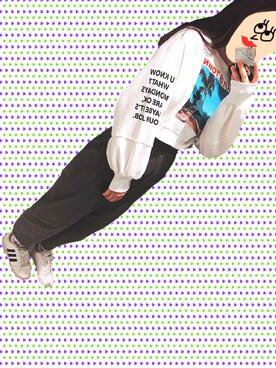 ぺっぺさんのコーディネート