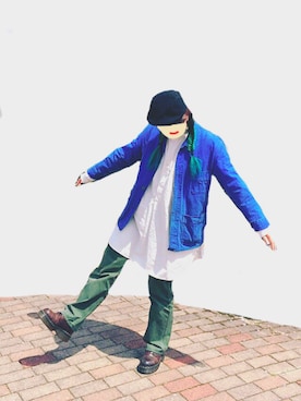 ぺっぺさんのコーディネート