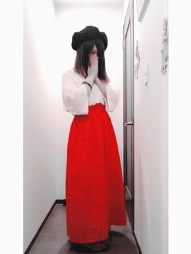 ぺっぺさんのコーディネート