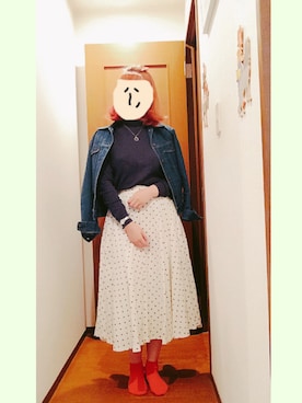 ぺっぺさんのコーディネート