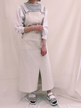 井守英恵さんのコーディネート