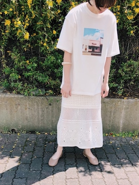 井守英恵さんのコーディネート