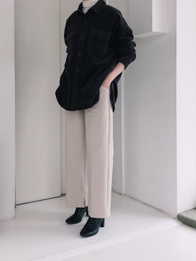 井守英恵さんのコーディネート