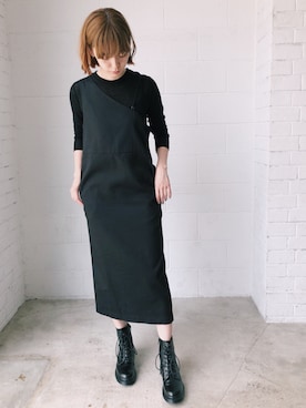 井守英恵さんのコーディネート