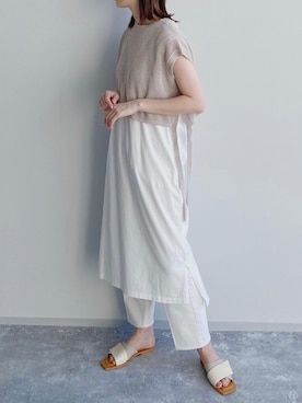 井守英恵さんのコーディネート