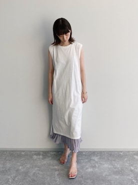 井守英恵さんのコーディネート