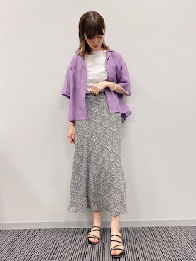 井守英恵さんのコーディネート