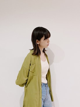 井守英恵さんのコーディネート