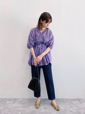 井守英恵さんのコーディネート