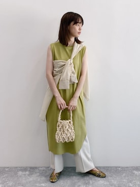 井守英恵さんのコーディネート