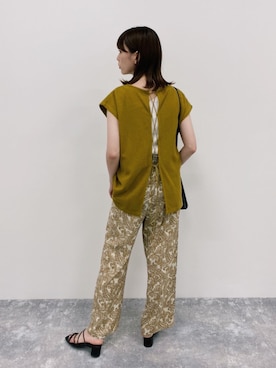 井守英恵さんのコーディネート