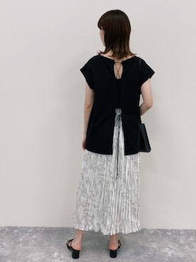 井守英恵さんのコーディネート