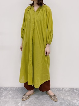 井守英恵さんのコーディネート