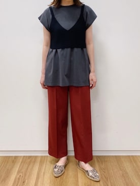 井守英恵さんのコーディネート