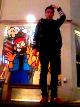 「アイテム（ダウンベスト、その他）」を使った、executive.tc0109さん（メンズ・173cm）の春コーディネート