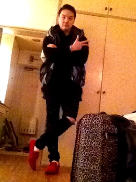 「アイテム（ダウンベスト、その他）」を使った、executive.tc0109さん（メンズ・173cm）の春コーディネート