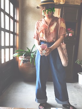 タナカさんのコーディネート