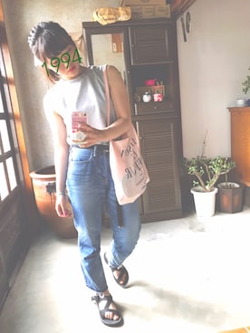 タナカさんのコーディネート