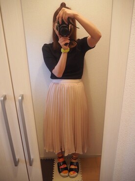 くろさん（レディース・153cm）の夏コーディネート