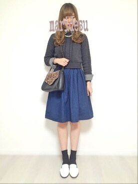 MARIさん（レディース・164cm）の秋コーディネート