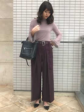 MARIさん（レディース・165cm）の秋コーディネート