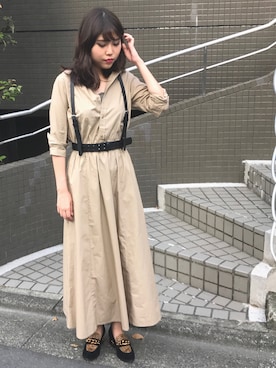 MARIさん（レディース・165cm）の秋コーディネート