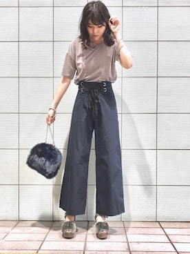 MARIさん（レディース・165cm）の秋コーディネート